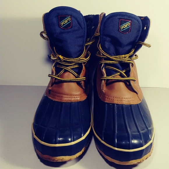 Sporto Shoes - Sporto Duck Boots